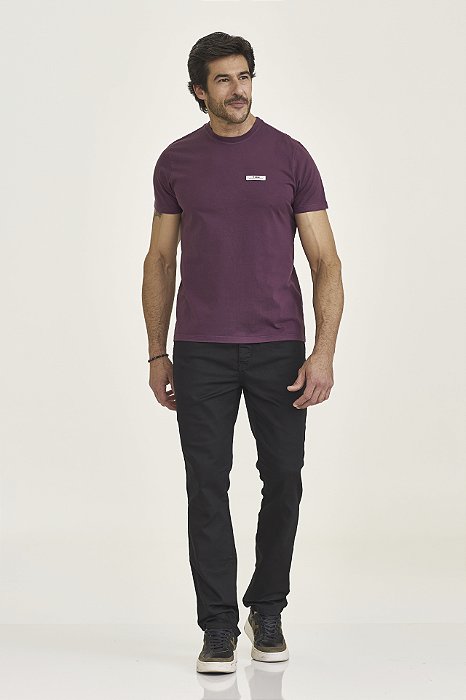 CAMISETA TXC REGULAR CUSTOM VINHO 192344