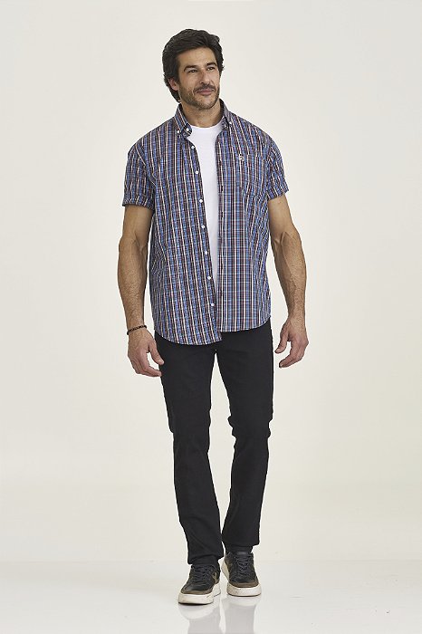 CAMISA TXC REGULAR CUSTOM XADREZ 29138