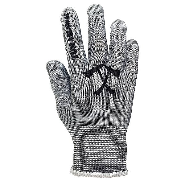 LUVA PARA LAÇO TOMAHAWK  TOUGH CINZA TAMANHO GG