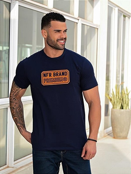 CAMISETA NFR MARINHO CMS684