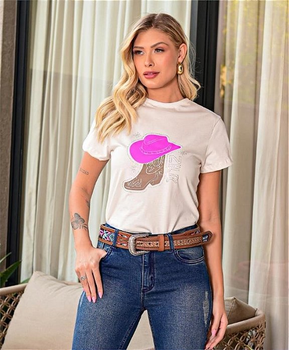 CAMISETA NFR BRANCA CFS687