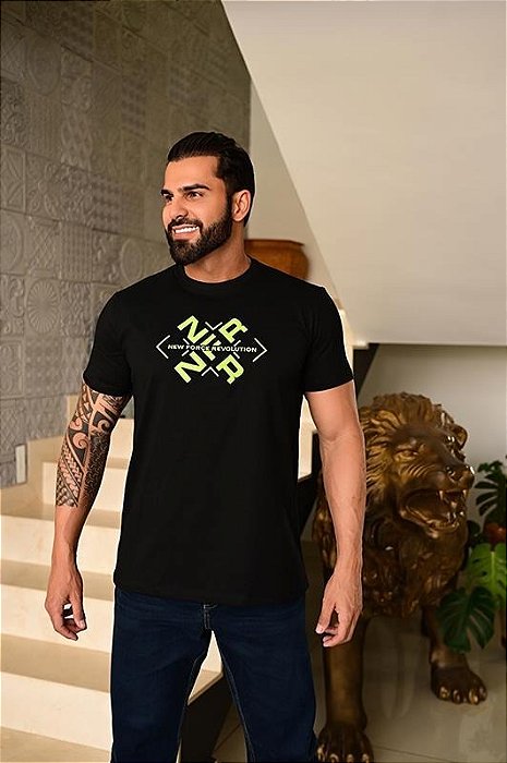 CAMISETA NFR PRETA CMS697