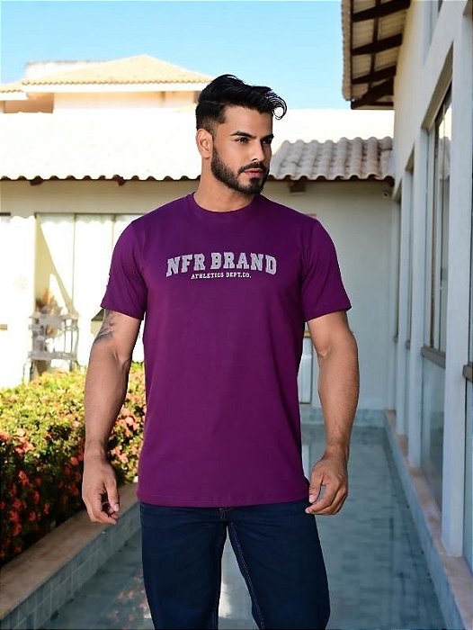 CAMISETA NFR ROXO CMS688