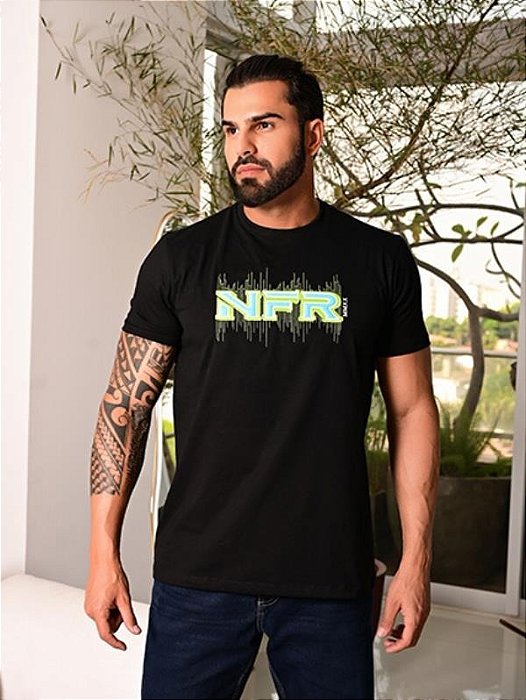 CAMISETA NFR PRETA CMS681