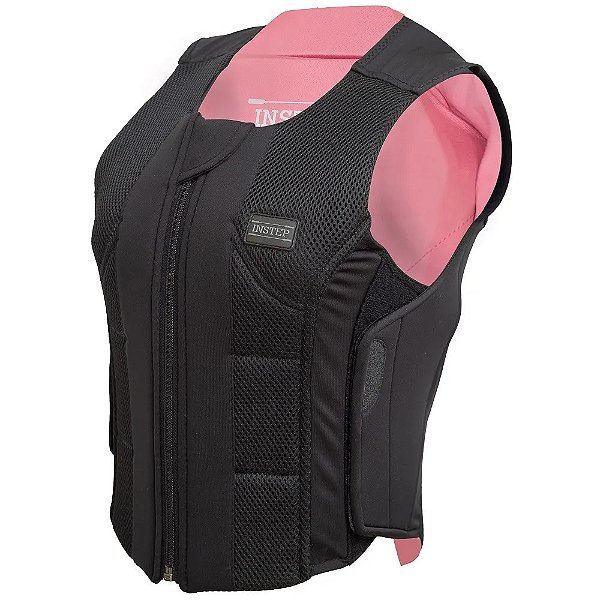 COLETE BACK PROTECTOR INSTEP ROSA P