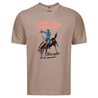 CAMISETA WRANGLER TSHIRT WM5802RE
