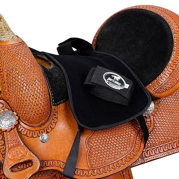 SUPORTE INFANTIL P/ SELA BOOTS HORSE PRETO 1304