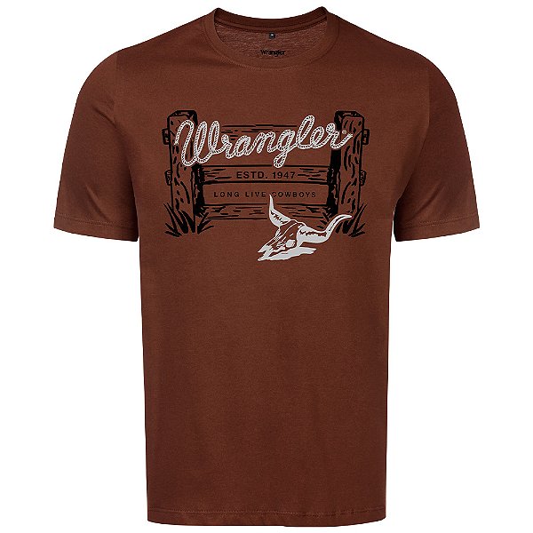 CAMISETA WRANGLER TSHIRT WM5748CM