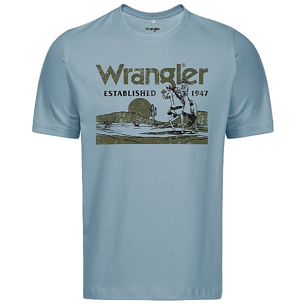 CAMISETA WRANGLER TSHIRT WM5749AZ
