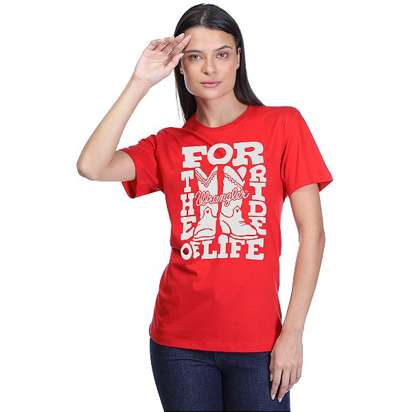 CAMISETA WRANGLER TSHIRT WF5741VM