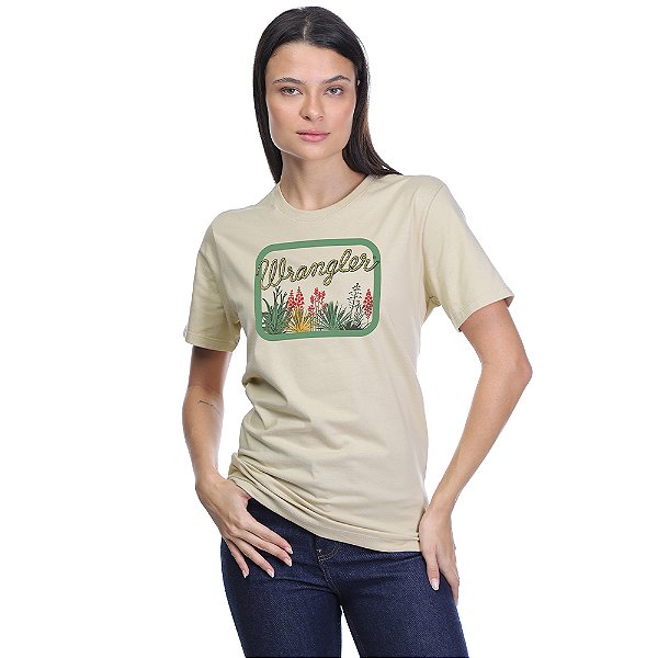 CAMISETA WRANGLER TSHIRT WF5735AR