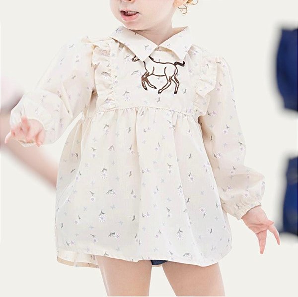 VESTIDO ZENZ KIDS INFANTIL BABY Z