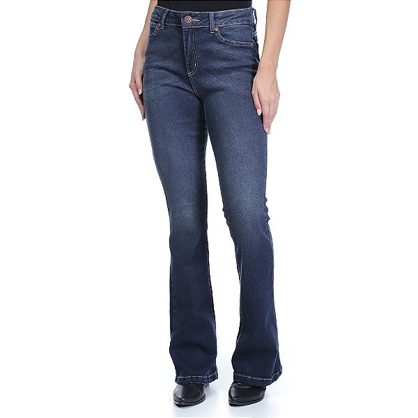 CALÇA WRANGLER FEM LYCRA FLARE WF5152