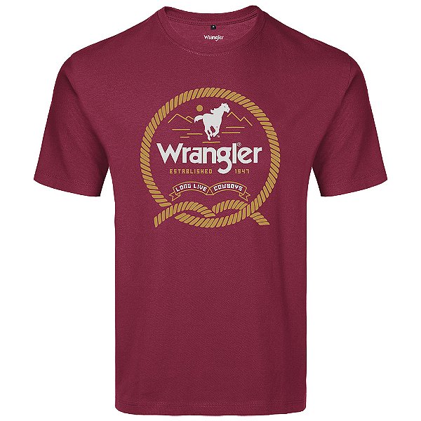 CAMISETA WRANGLER TSHIRT WM5740VI