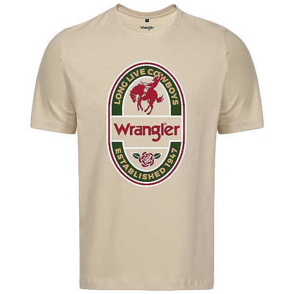 CAMISETA WRANGLER TSHIRT WM5742