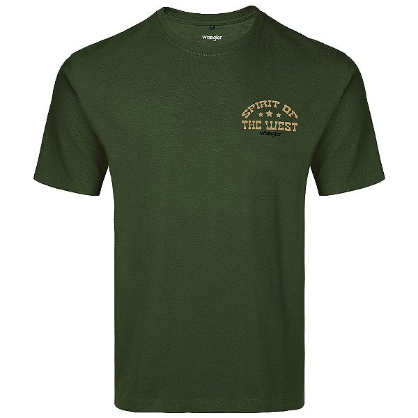 CAMISETA WRANGLER TSHIRT WM5743VT