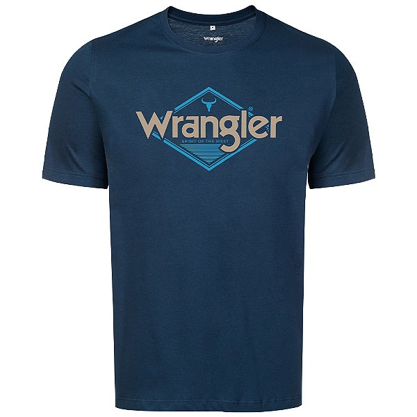 CAMISETA WRANGLER TSHIRT WM5744AZ