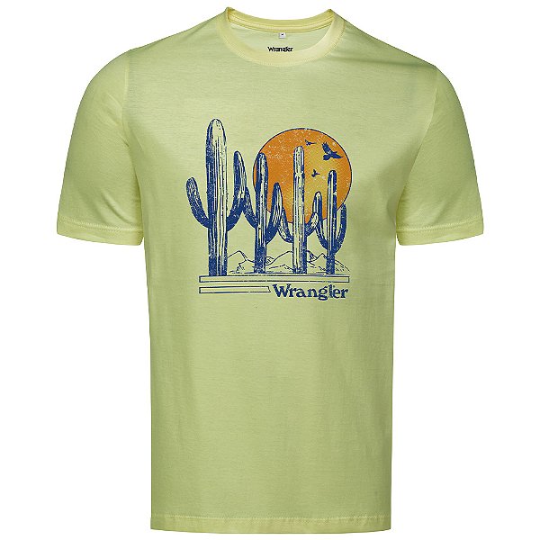 CAMISETA WRANGLER TSHIRT WM5747AM
