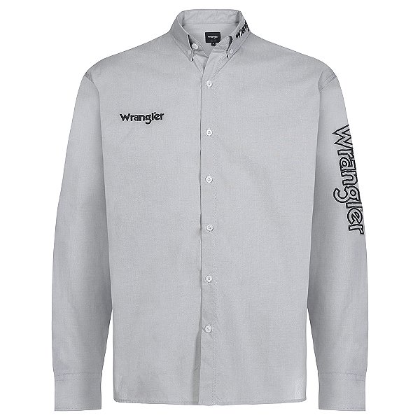 CAMISA WRANGLER ML TRICOLINE WW200BE