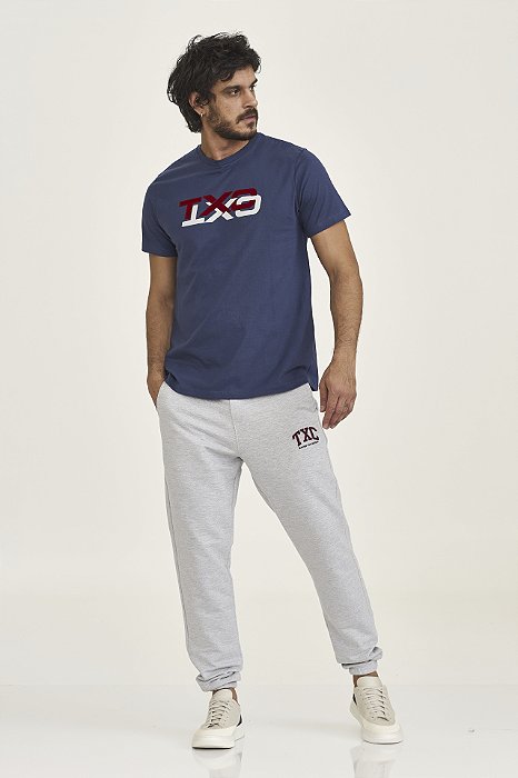 CALÇA JOGGER MOLETOM ESTAMPADA 25108
