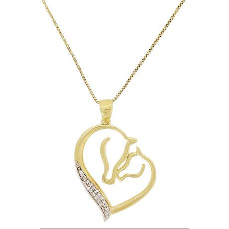 COLAR 2 CABEÇA CAVALO PEDS ECCC-1033