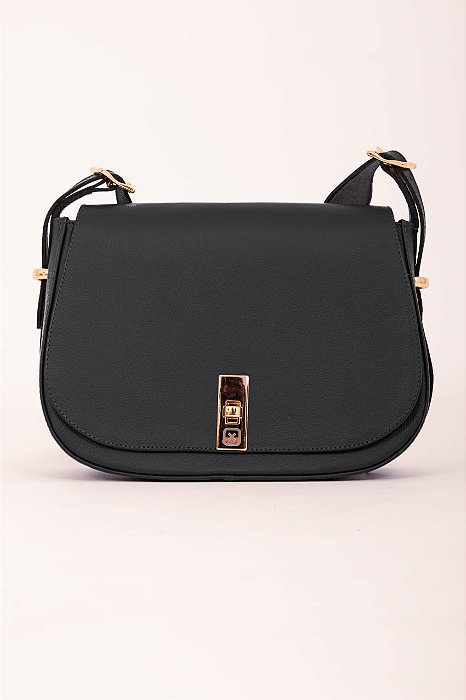 BOLSA CUSTOM EM COURO TXC PRETO B001