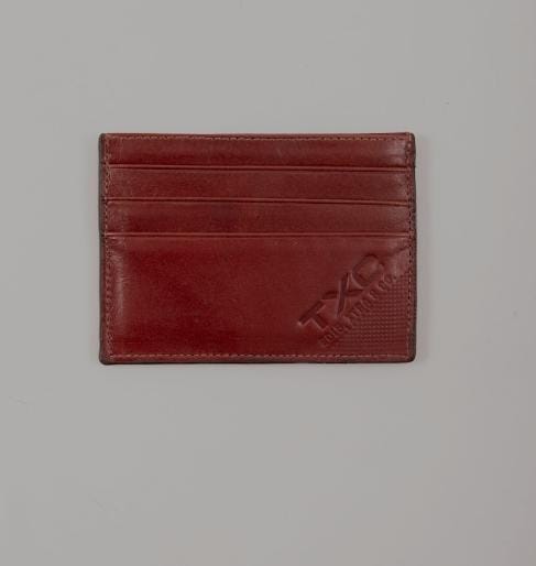 CARTEIRA TXC PORTA CARTÃO COURO CARAMELO 11076