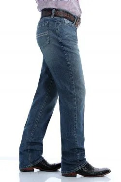 CALÇA CINCH SILVER SLIM LABEL ARENA FLEX CLARA