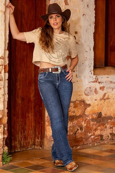 CALÇA WEST DUST PHOENIX BOOT CUT CL29192