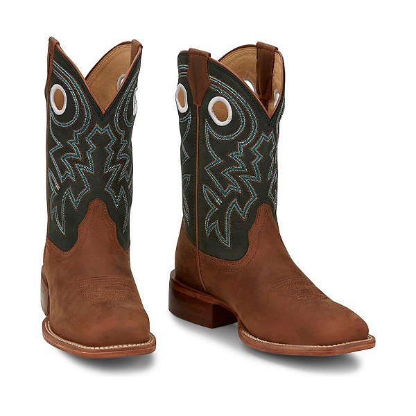 BOTA JUSTIN IMPORTADA FN7020 COURO DE BOI