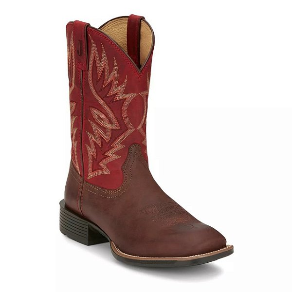BOTA JUSTIN IMPORTADA FN7131 COURO DE CABRA