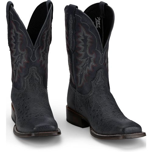BOTA TONY LAMA RANCHO GREY SMOOTH OSTRICH TL5382