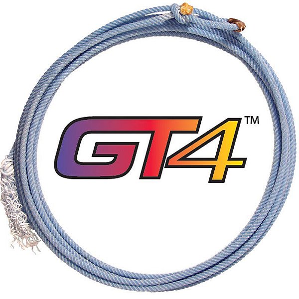 Corda de Laçar Gt4 Azul 4 Tentos - Classic Rattler