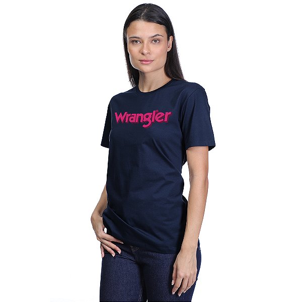 CAMISETA WRANGLER TSHIRT WF5739 MARINHO