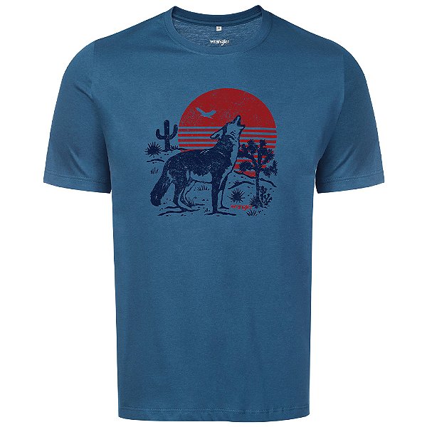 CAMISETA WRANGLER TSHIRT WM5752