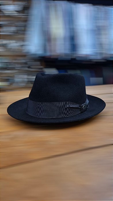 CHAPEU PRALANA SOCIAL ALPACA 30X PRETO ABA/6.0