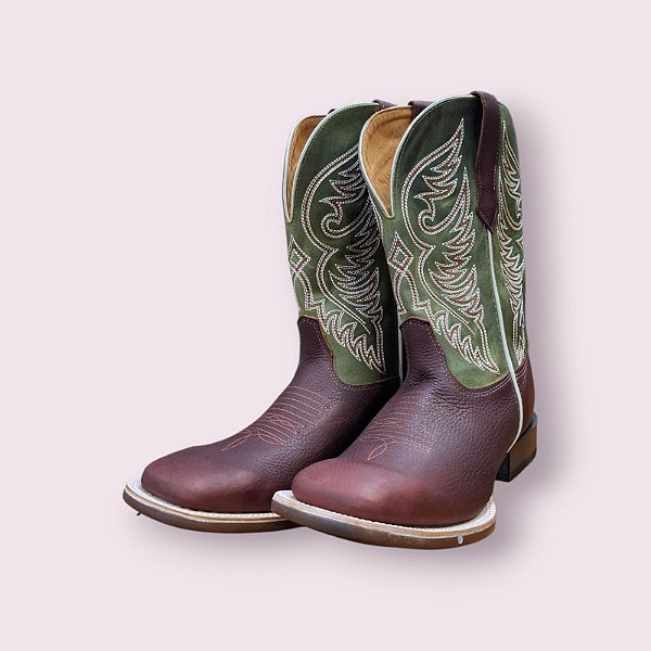 BOTA GOYAZES BISON BROWN DALLAS FOLHA 253001 CP