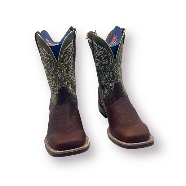 BOTA GOYAZES BISON BROWN DALLAS FOLHA 253001 CP