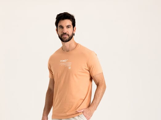 CAMISETA TXC REGULAR MEIA MALHA ESTAMPADA 192616