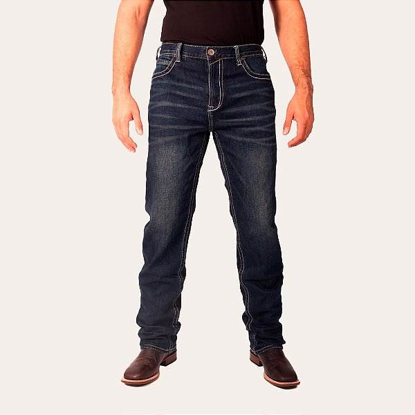 CALÇA TXC RELAXED FIT BOOT CUT DARK 18327X4STR