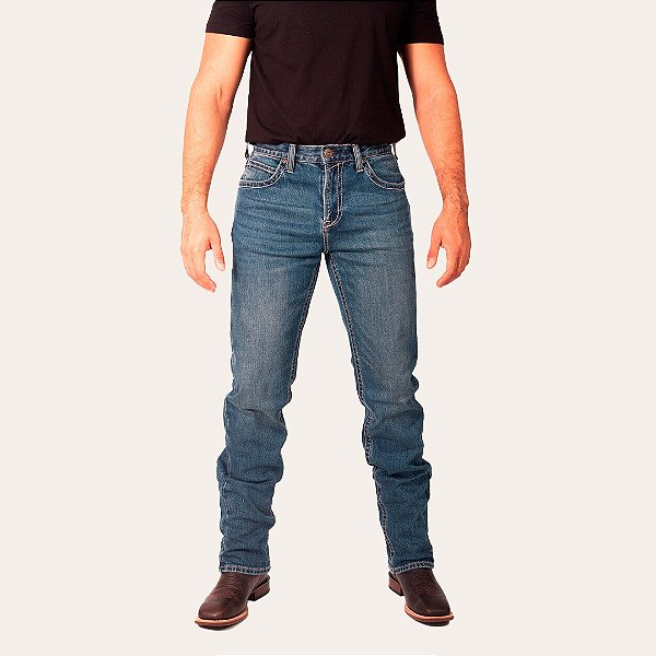 CALÇA TXC RELAXED FIT BOOT CUT LIGHT 18327X4STR