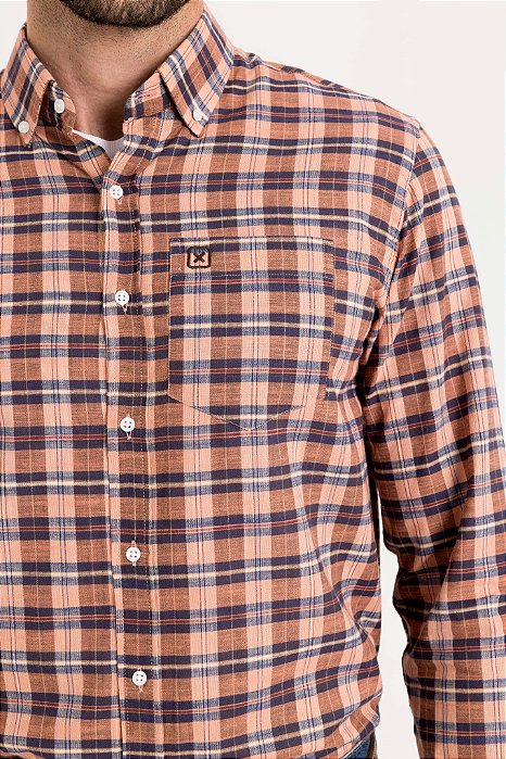 CAMISA TXC REGULAR TRICOLINE XADREZ 29348