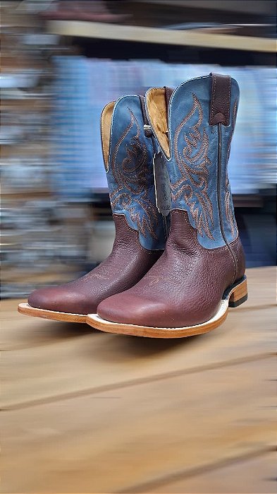 BOTA GOYAZES COURO BISON BROWN WACO DENIN 251503 CC