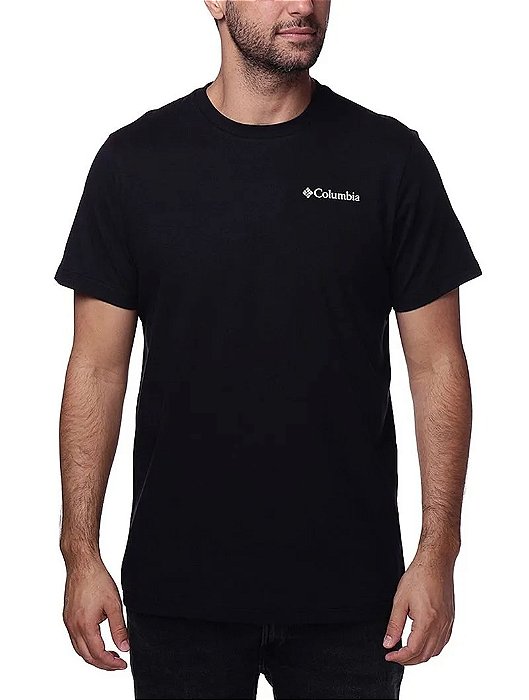 CAMISETA COLUMBIA BASIC PRETO 320373