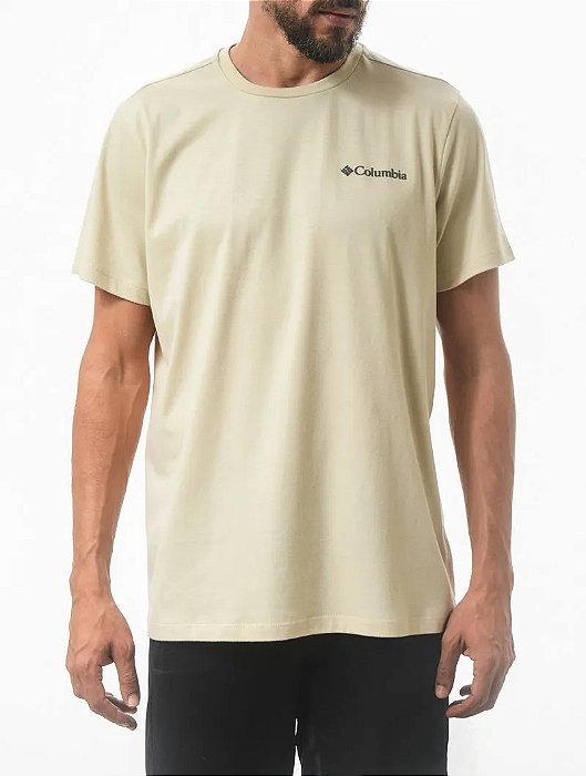 CAMISETA COLUMBIA BASIC BEGE 320373
