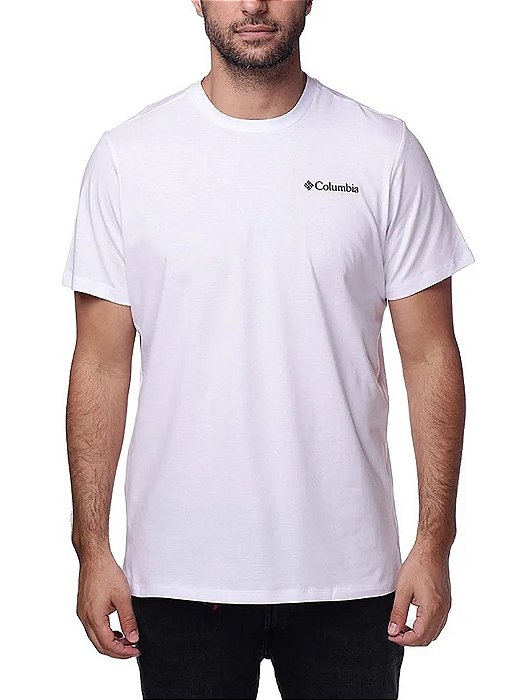 CAMISETA COLUMBIA BASIC BRANCO 320373