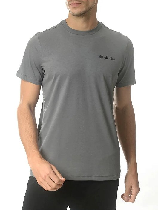 CAMISETA COLUMBIA BASIC CINZA 320373