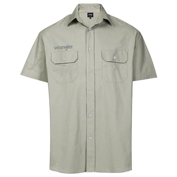 CAMISA WRANGLER MC WW112AR