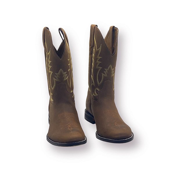 BOTA JACOMO MUSTANG HAVANA 0521 C