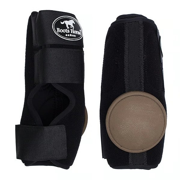 SKID BOOT BOOTS HORSE COLOR FLEX PRETO 18427